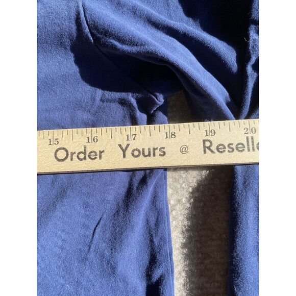 The Nike Tee Dri-Fit Indiana Pacers NBA Shirt Mens XS Navy Crew Neck Long Sleeve - Picture 8 of 10